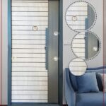 باب مصفح تركى سمك 10 سم