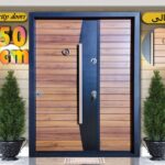 بوابه مصفحة تركى عرض 150 سم
