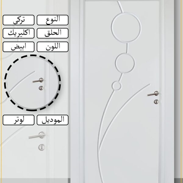 باب غرفة تركى